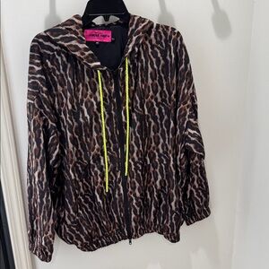 Pam Gela Ocelot-Print Jacket